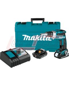 MAKITA XSF04R 18V LXT® 2,500 RPM Drywall Screwdriver Kit (2.0Ah) Compact Brushless Cordless