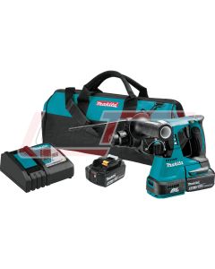 MAKITA XRH01T 18V LXT® 1" Rotary Hammer Kit (5.0Ah) Lithium-Ion Brushless Cordless
