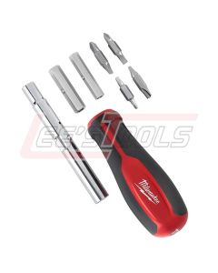 MILWAUKEE 48-22-2761 11IN 1 SCREWDRIVER W/SQ DR