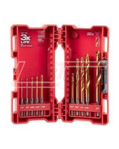 MILWAUKEE 48-89-4633 SHOCKWAVE 10PC TIN KIT