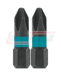 MAKITA A-96469 ImpactX™ #2 Phillips 1? Insert Bit, 2/pk