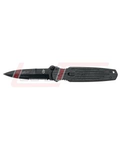 GERBER GEAR 22-41966 Covert FAST - Black, Serrated - Blister - APPLEGATE COVERT FAST