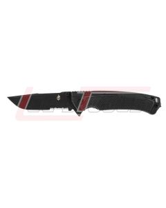 GERBER GEAR 31-002718 Decree - DP Tanto Hybrid, Serrated, S30V - Blister - DECREE