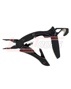 GERBER GEAR 31-001518 Crucial Black - With strap cutter - Blister - CRUCIAL STRAP CTR