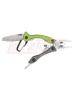 GERBER GEAR 30-000140 Crucial Tool Green - Box - CRUCIAL TOOL