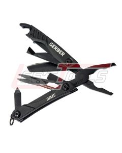 GERBER GEAR 31-001134 Dime Micro Tool, Black - Blister - DIME