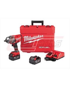 MILWAUKEE 2767-22 M18 FUEL™ High Torque ½” Impact Wrench with Friction Ring Kit