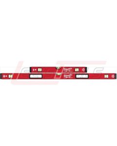 MILWAUKEE MLBXSM48 24" / 48" REDSTICK™ Magnetic Box Level Set