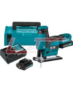 MAKITA VJ05R1J 12V max CXT™ Barrel Grip Jig Saw Kit (2.0Ah) Lithium-Ion Brushless Cordless