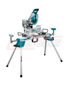 MAKITA LS1019LX 10" Dual-Bevel Sliding Compound Miter Saw with Laser and Stand