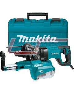 MAKITA HR2661 1" AVT® Rotary Hammer, accepts SDS-PLUS bits, w/ HEPA Dust Extractor (D-handle)