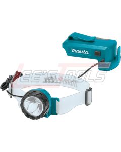 MAKITA DML800 18V LXT® Cordless L.E.D. Headlamp, Lamp Only