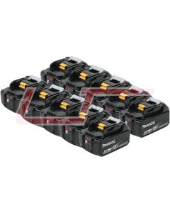 MAKITA BL1850B-10 18V LXT® Lithium-Ion 5.0Ah Battery, 10/pk