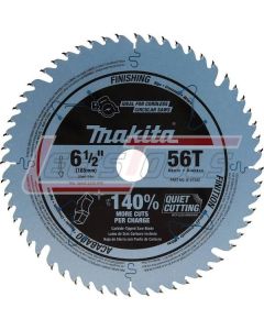 MAKITA B-57342 6-1/2" 56T Carbide-Tipped Cordless Plunge Saw Blade