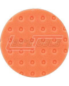 MAKITA T-02674 5-1/2" Hook and Loop Foam Polishing Pad, Orange