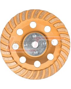 MAKITA A-98871 5" Low-Vibration Diamond Cup Wheel, Turbo