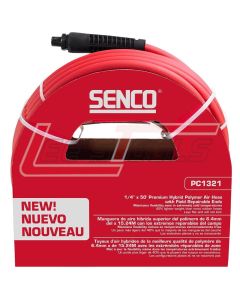 SENCO PC1321 1/4 IN x 50 FT Field Repairable Hybrid Air Hose
