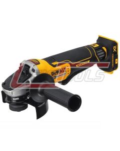 DEWALT DCG413B 4.5" (115 MM) 20V MAX* XR® BRUSHLESS PADDLE SWITCH SMALL ANGLE GRINDER WITH KICKBACK BRAKE