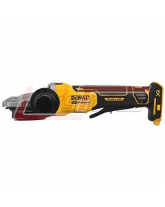 DEWALT DCG413FB 5" (125 MM) 20V MAX* XR® BRUSHLESS FLATHEAD PADDLE SWITCH SMALL ANGLE GRINDER WITH KICKBACK BRAKE