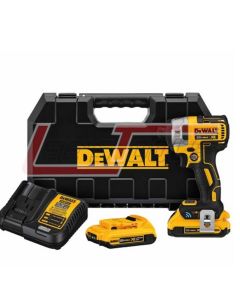 DEWALT DCF888D2 20V MAX* XR® IMPACT DRIVER KIT BRUSHLESS TOOL CONNECT™
