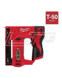 MILWAUKEE 2447-20 M12 T50 STAPLER BARE
