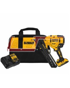 DEWALT DCN650D1 20V MAX 15GA ANGLED FINISH NAILER