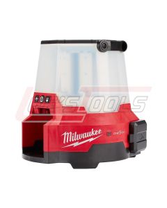 MILWAUKEE 2147-20 M18 18-Volt Lithium-Ion Cordless Radius LED Compact Site Light with ONE-KEY with Twistlock