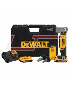 DEWALT DCE400D2 20V MAX* 1 IN. PEX EXPANDER TOOL KIT