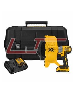 DEWALT DCD200D1 20V MAX* XR® BRUSHLESS DRAIN SNAKE KIT