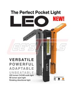 NEBO 6657 LEO WORK LIGHT AND SPOT LIGHT
