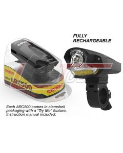 NEBO 6641 ARC500 RECHARGEABLE BKIE LIGHT
