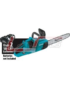 MAKITA XCU04Z 18V X2 (36V) 16" Chain Saw, Tool Only LXT® Lithium-Ion Brushless Cordless
