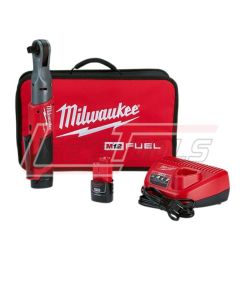MILWAUKEE 2558-22 M12 FUEL 1/2" RATCHET 2BAT