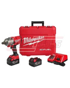MILWAUKEE 2864-22 Milwaukee FUEL M18 2864-22 18-Volt 3/4-Inch Friction Ring High Torque Impact Wrench Kit