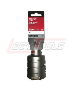 MILWAUKEE 48-20-5225 SDS+ CORE 2"X2"