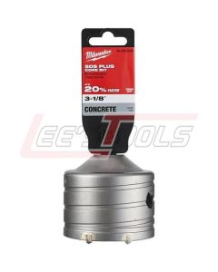 MILWAUKEE 48-20-5235 SDS+ CORE 3-1/8"X2"