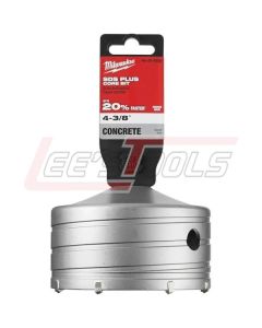 MILWAUKEE 48-20-5255 SDS+ CORE 4-3/8"X2"