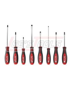 MILWAUKEE 48-22-2708 8PC SCREWDRIVER SET W ECX