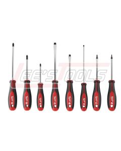 MILWAUKEE 48-22-2718 8PC SCREWDRIVER SET W SQ
