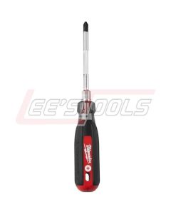MILWAUKEE 48-22-2812 #2 PHILLIPS - 4" CUSHION GRIP SCWDRVR