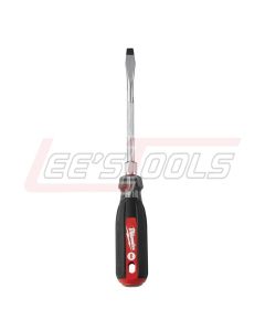 MILWAUKEE 48-22-2822 5/16" SLOTTED-6" CUSHION GRIP SCRWDRVR