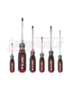 MILWAUKEE 48-22-2886 6PC CUSHION GRIP SCREWDRIVER SET