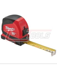 MILWAUKEE 48-22-6625 25FT COMPACT TAPE MEASURE