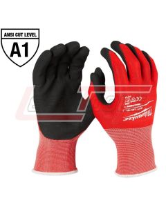 MILWAUKEE 48-22-8900 CUT 1 NITRILE GLOVES - S