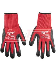 MILWAUKEE 48-22-8930 CUT 3 NITRILE GLOVES - S