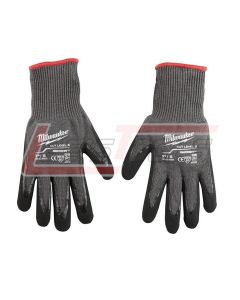 MILWAUKEE 48-22-8951 CUT 5 NITRILE GLOVES - M
