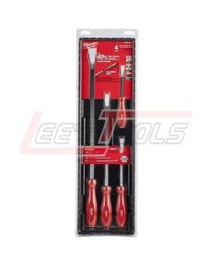 MILWAUKEE 48-22-9214 4PC PRY BAR SET