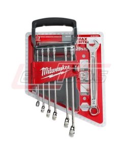 MILWAUKEE 48-22-9507 7PC COMBINATION WRENCH KIT MET