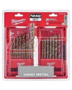 MILWAUKEE 48-89-2332 COBALT RED HELIX 29 PIECE SET