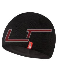 MILWAUKEE 502B FLEECE LINED KNIT HAT - BLACK
